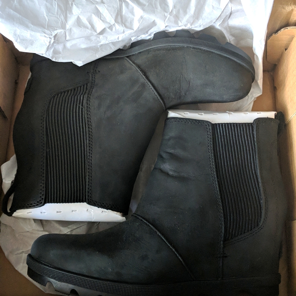 Sorel Chelsea II Wedge Boots